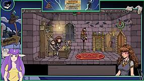 Silver witch trains in part 16