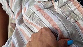 Chilling on Copacabana beach with XV Red