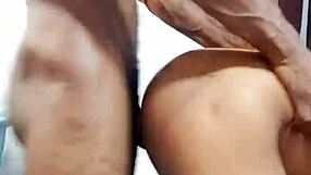 little african teen lets me pound her doggy style every time