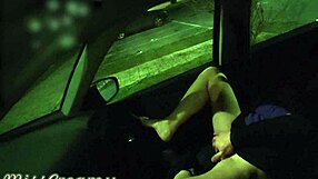 Caught on camera: Voyeur watches wife get dogged in car park