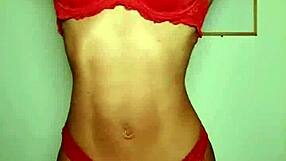 i'm posing in lingerie with my big tits