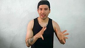 Convincing My Straight Married Coworker To Suck His 20Cm Cock At Work