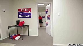 Super Hot MILF Gives POV Handjob to Monster Cock in Close Detail.