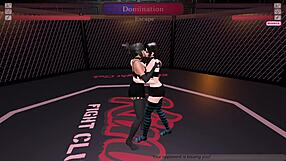 Kinky fight club featuring gawthicc versus julia