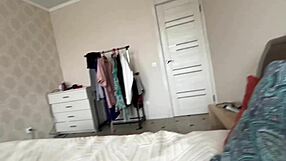 Step Sister Caught Jerking Off at Home