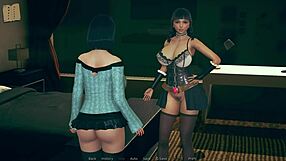 Polyturnon 4 Unveils Sexy Hentai Curves in Wild Action