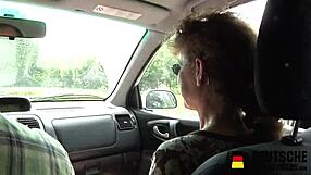 Reife Anhalterin Gefickt