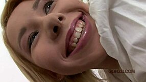 dirty blonde anny got picked up and ass fucked hard in prague
