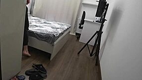 Cheating Wife Fucks Her Best Friend While Her Husband Is In The Kitchen Real