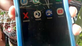 Namoro virtual paty bumbum e tirulipa do porno namorando por chamada de vídeo via whatsap