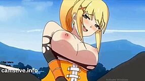 hot girl in a casual intimate moment with big partner