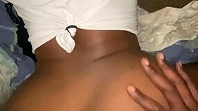 Ass worship and anal sex with a black man