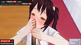 Uncensored japanese hentai anime handjob and blowjob asmr earphones recommended for immersive experience