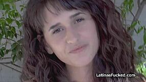 Intense POV Sex Tape with Latina Girlfriend