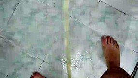 Cute Young Twink Pisses In The Bath During Homemade Bisexual Fetish