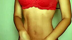 i'm posing in lingerie with my big tits