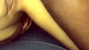 Fun loving amateur couple passionately licks and fucks outdoors