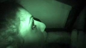 I fuck Charley Chase in night vision.