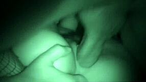I fuck Charley Chase in night vision.