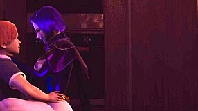 Raven enjoys a big cock in this uncut 3D animated hentai