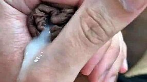 Steamy amateur gay video with a hot squirt fetish scene