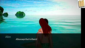 Amateur game with my new family ends up in erotic experience