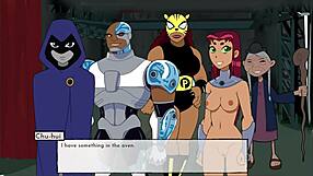 18Titans Episode 56 depicts Jinxed Again with detailed anime dating scenes