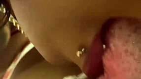 Intense Lesbian Pussy Licking at Christmas