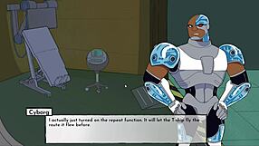 18Titans Episode 56 depicts Jinxed Again with detailed anime dating scenes