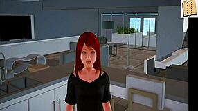 Amateur game with my new family ends up in erotic experience