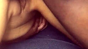 Fun loving amateur couple passionately licks and fucks outdoors