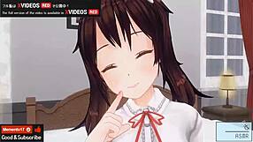 Experience 3D Japanese hentai with ASMR earphones for a more realistic experience