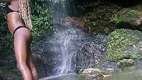 See uncut scenes of amateur lovers in the great outdoors