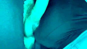 Gay gloryhole action with facial cumshot
