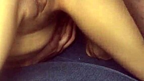 Fun loving amateur couple passionately licks and fucks outdoors