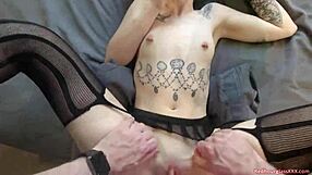 blythe wolde is tiny 18+ but her big ass stands out in pov couple scene