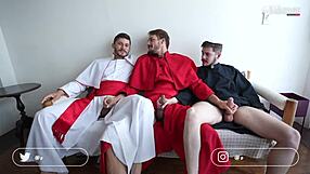 Gay porn scene with anal sex and breastfeeding fetish