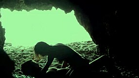Amateur couple’s adventurous sex in a secluded cave at the beach