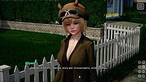 3D cartoon with anime-like action – My bully is my lover part 11
