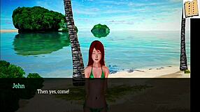 Amateur game with my new family ends up in erotic experience