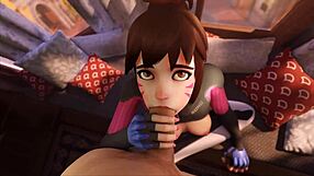 overwatch grand cupido sfm compilation with big tits and ass