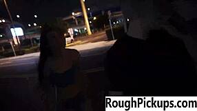 i picked up holly for some rough fun