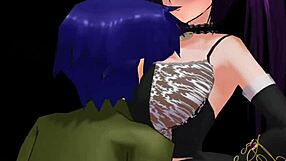 girl b hero scenes - part 27 auphemia 2