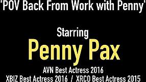 Hey, Penny Pax Milks Cock Like a Pro in Heels!