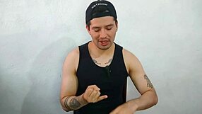 Convincing My Straight Married Coworker To Suck His 20Cm Cock At Work