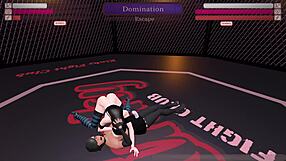 Kinky fight club featuring gawthicc versus julia