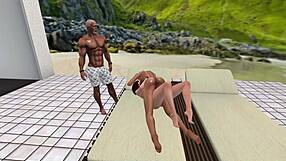 Imagine A Hot Threesome Where Everyone Gets Involved In The Fun