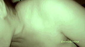 horny hottie babe craving for sex with big tits and pussy close up