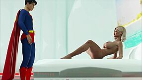 Let's Play X-Over Featuring Blowjob, Shaved Pussy, And Big Ass!