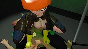 Dexters mommy rides dick in vault 69 fallout & dexters lab parody